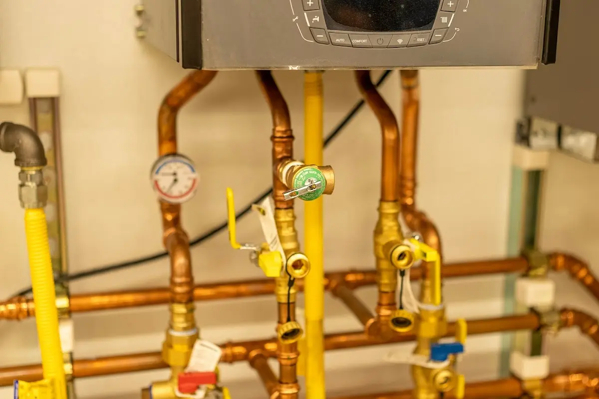 Licensed technician providing Backflow Prevention for a homeowner in Liberty Hill